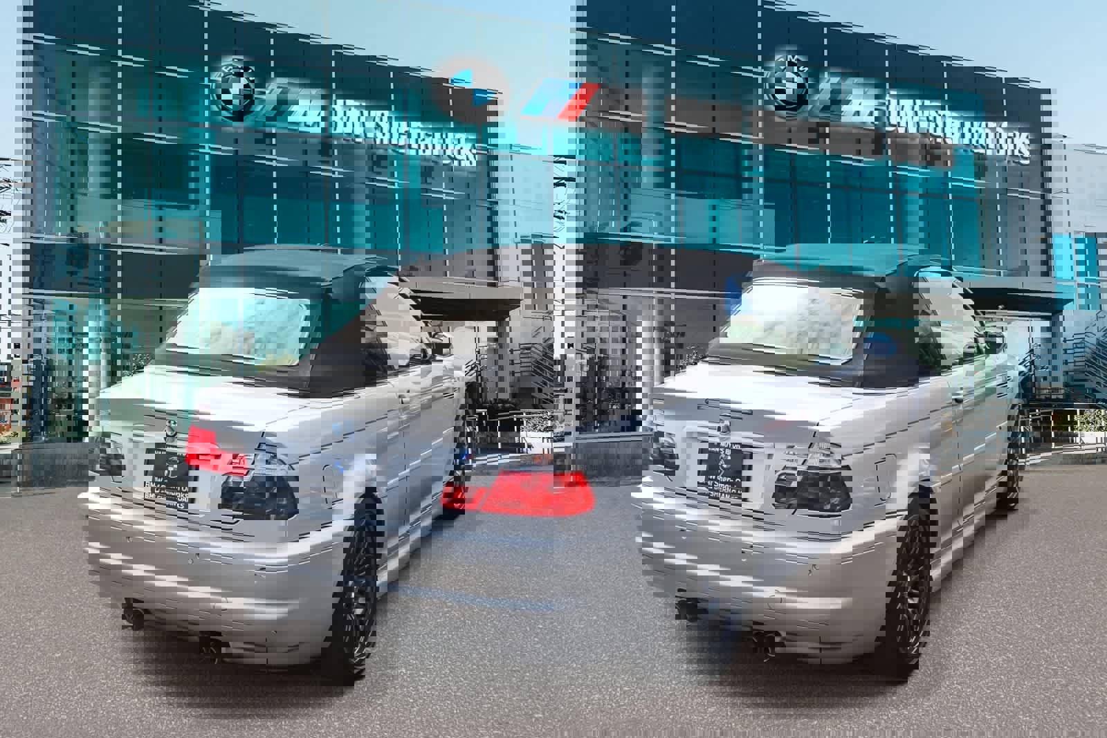 Used 2003 BMW M3 Convertible image 4