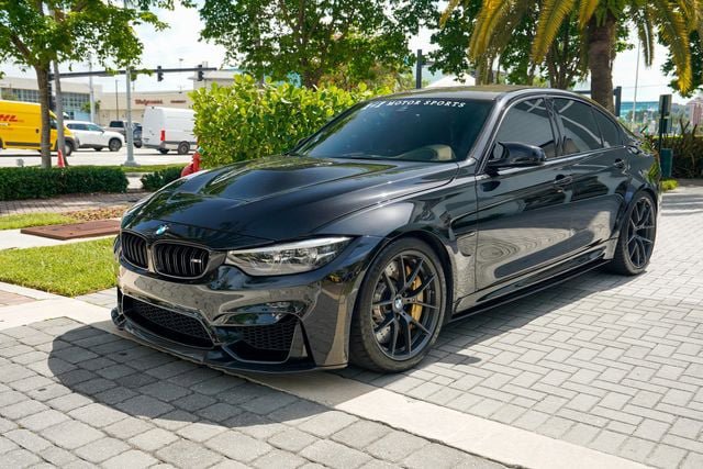 Used 2018 BMW M3 CS w/ Executive Package RWD image 9