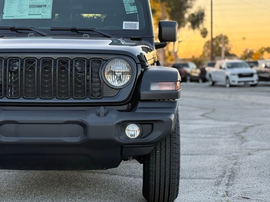 New 2026 Jeep Wrangler Sport image 4
