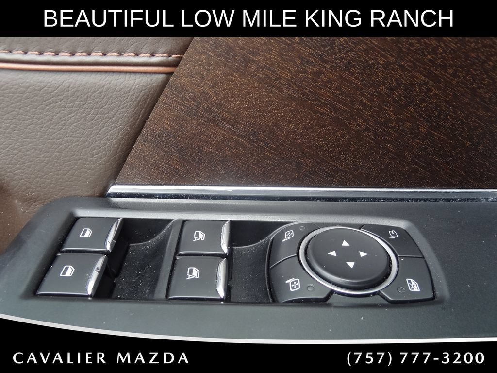 Used 2021 Ford F150 King Ranch w/ Equipment Group 601A High AWD/4WD image 27