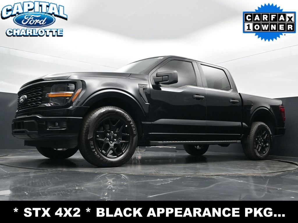 Used 2024 Ford F150 STX w/ STX Black Appearance Package RWD image 23