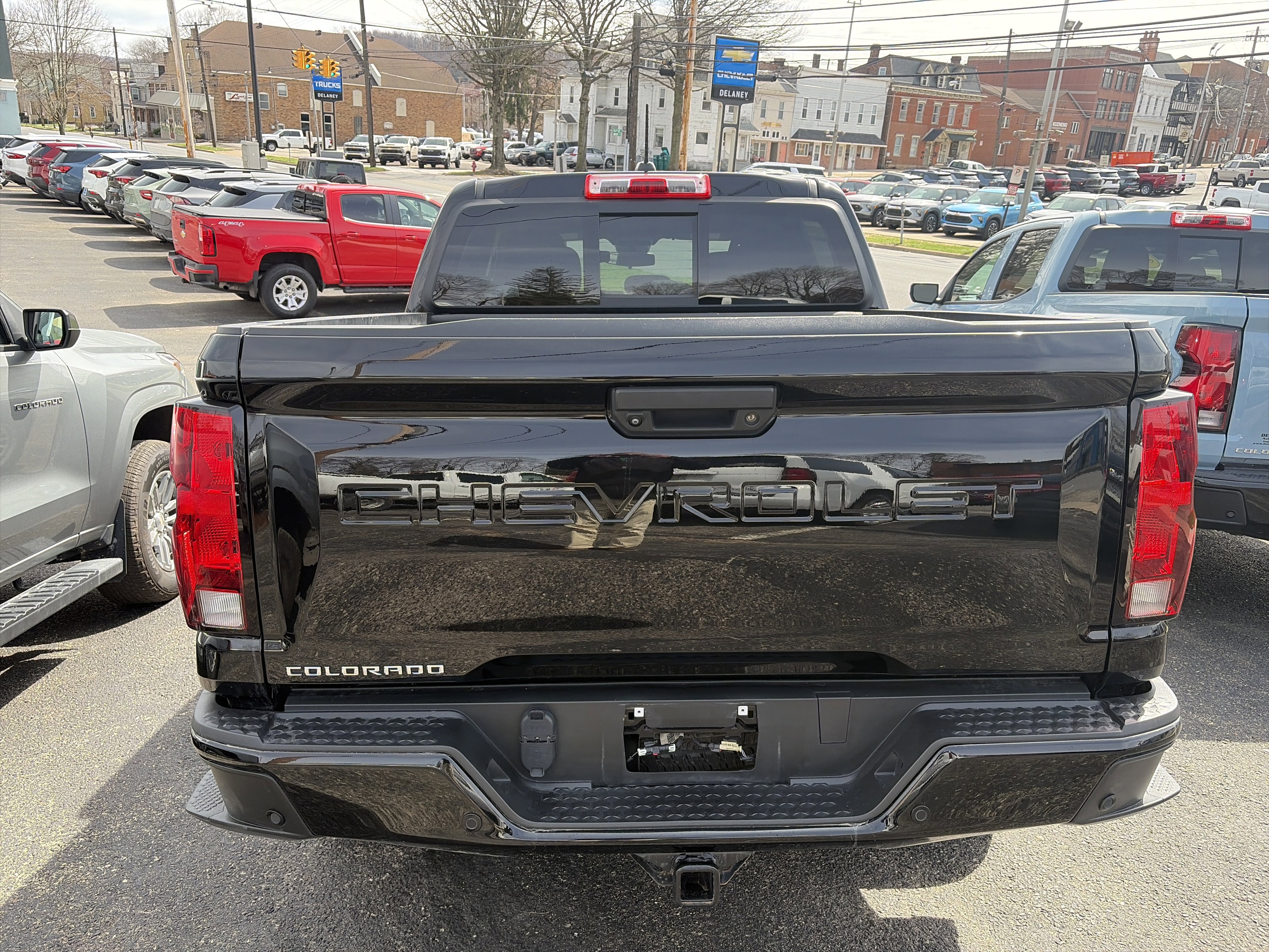 Certified 2023 Chevrolet Colorado W/T w/ Advanced Trailering Package image 37