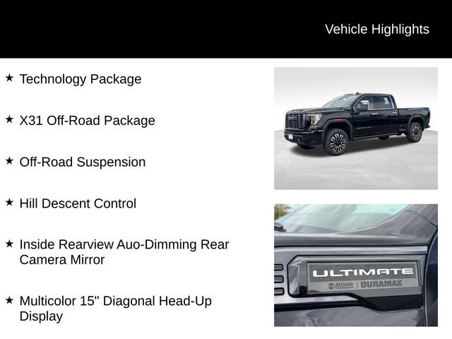 New 2026 GMC Sierra 2500 Denali Ultimate AWD/4WD image 7