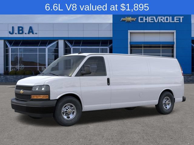 New 2025 Chevrolet Express 3500 Extended w/ Driver Convenience Package RWD image 2