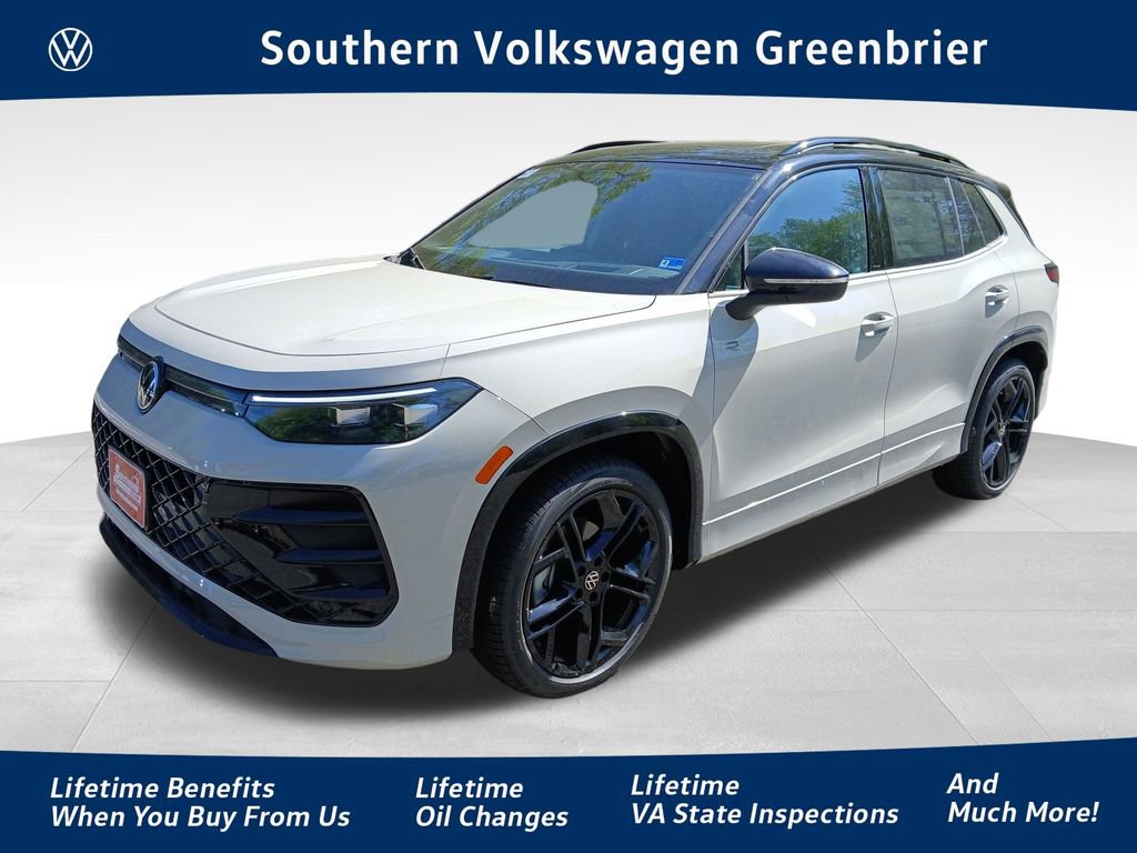 New 2026 Volkswagen Tiguan SE R-Line image 1