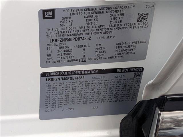 Used 2023 Buick Envision Essence w/ Sport Touring Package image 29