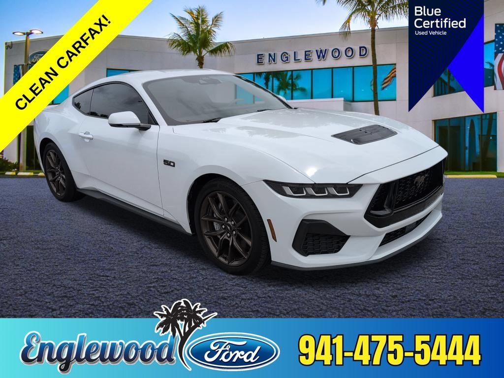 Certified 2024 Ford Mustang GT Premium