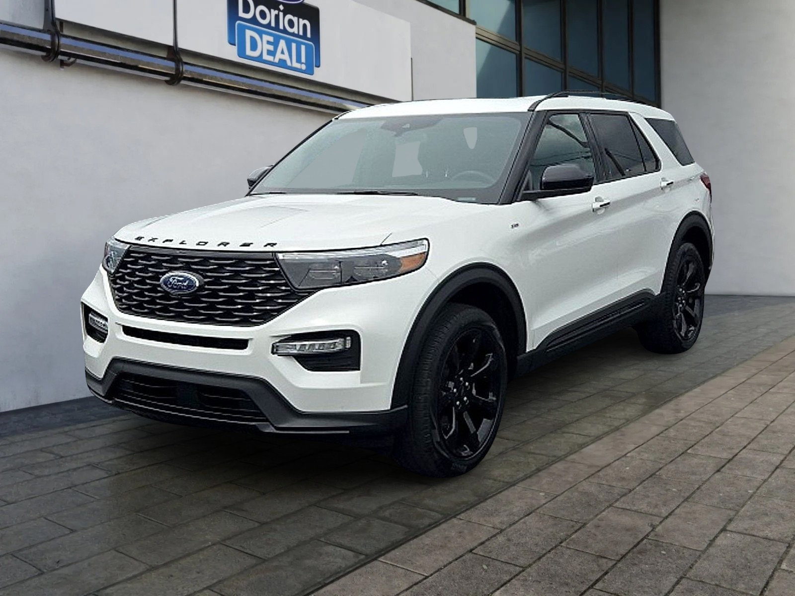 Certified 2024 Ford Explorer ST-Line w/ Class IV Trailer Tow Package AWD/4WD image 7