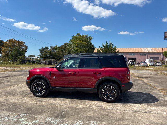 Used 2025 Ford Bronco Sport Outer Banks w/ Outer Banks Tech Package+ AWD/4WD image 6