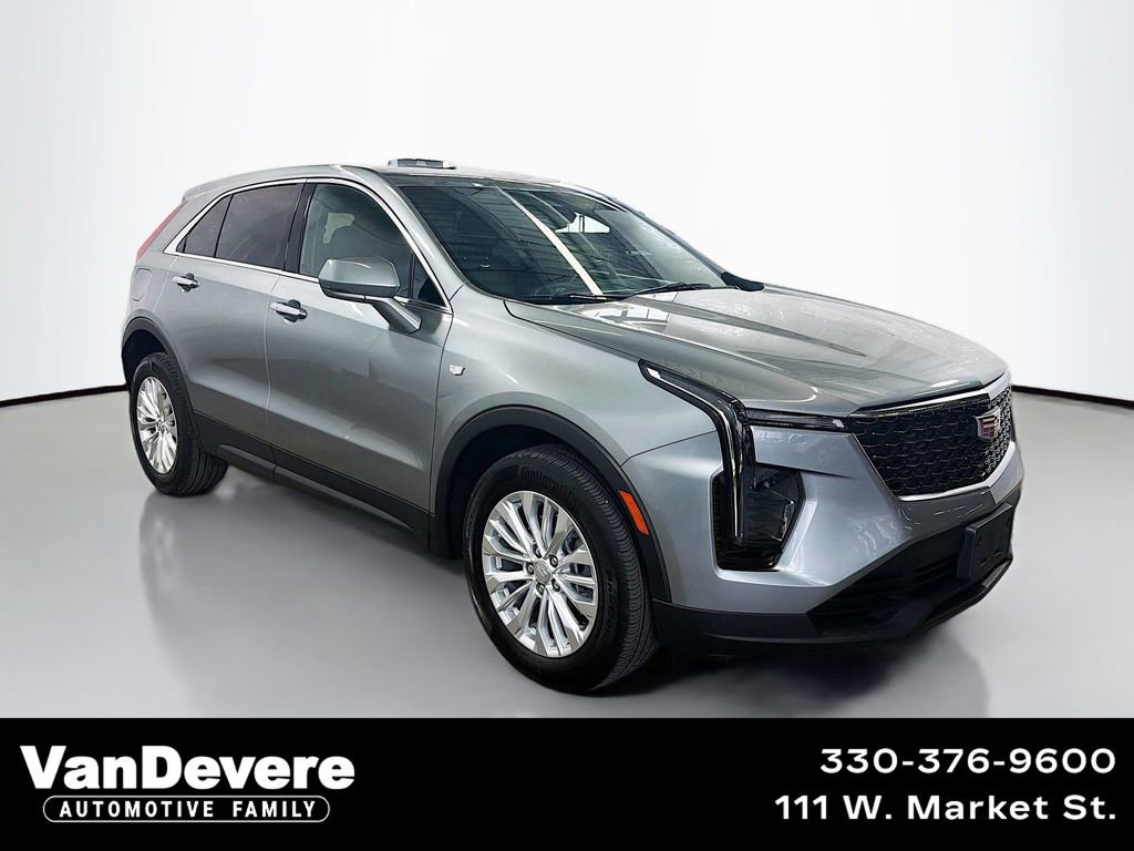 Used 2024 Cadillac XT4 Luxury w/ LPO, Floor Liner Package
