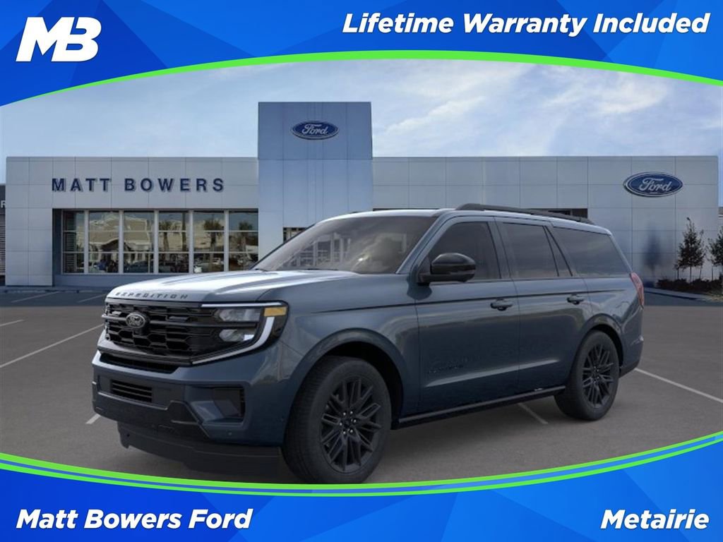 New 2026 Ford Expedition Platinum w/ Stealth Appearance Package