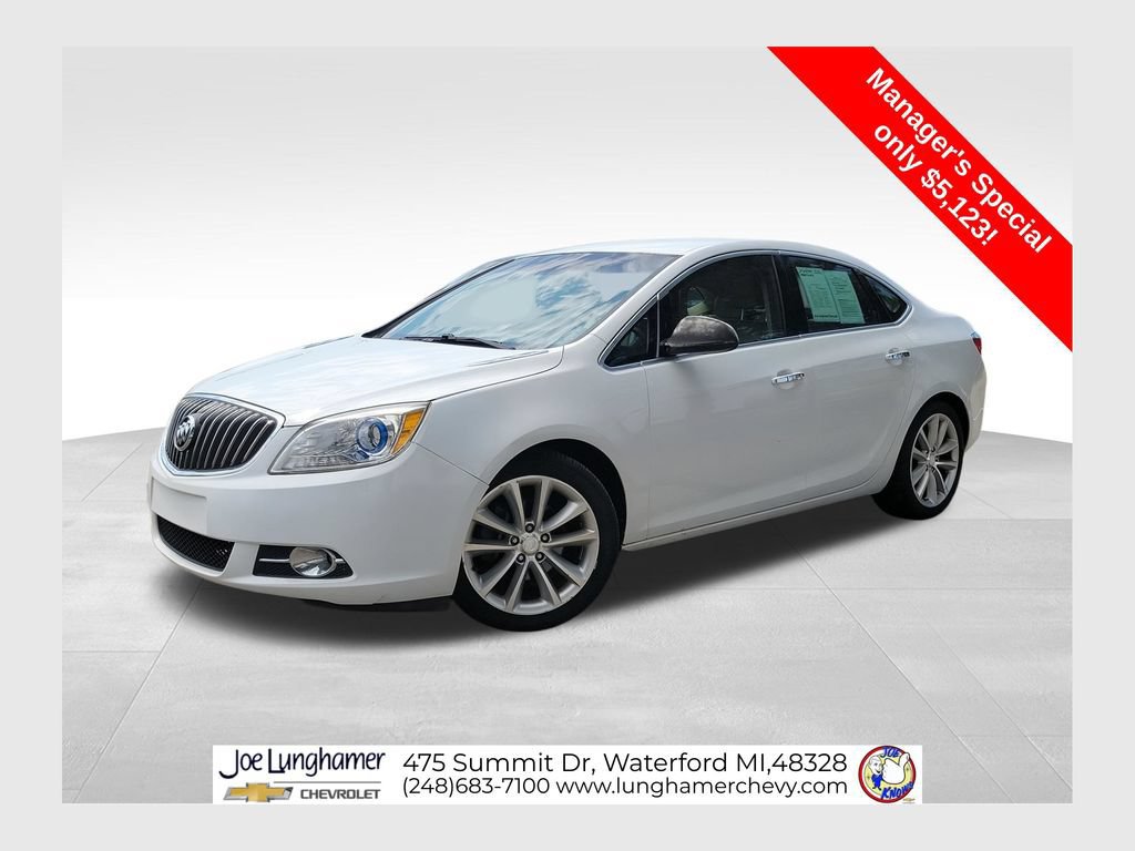 Used 2013 Buick Verano Leather