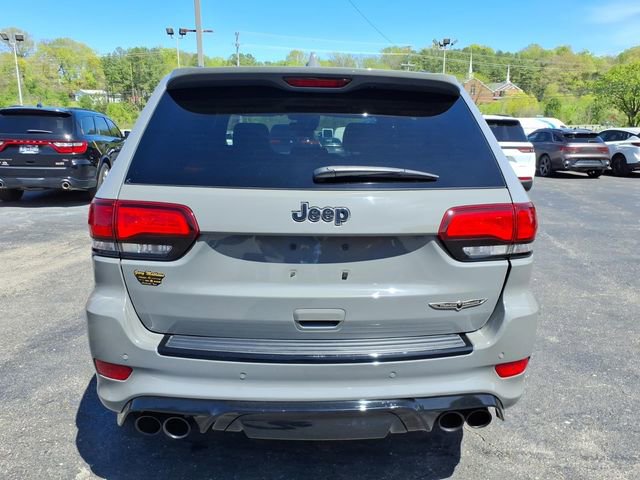 Used 2020 Jeep Grand Cherokee Trackhawk AWD/4WD image 37