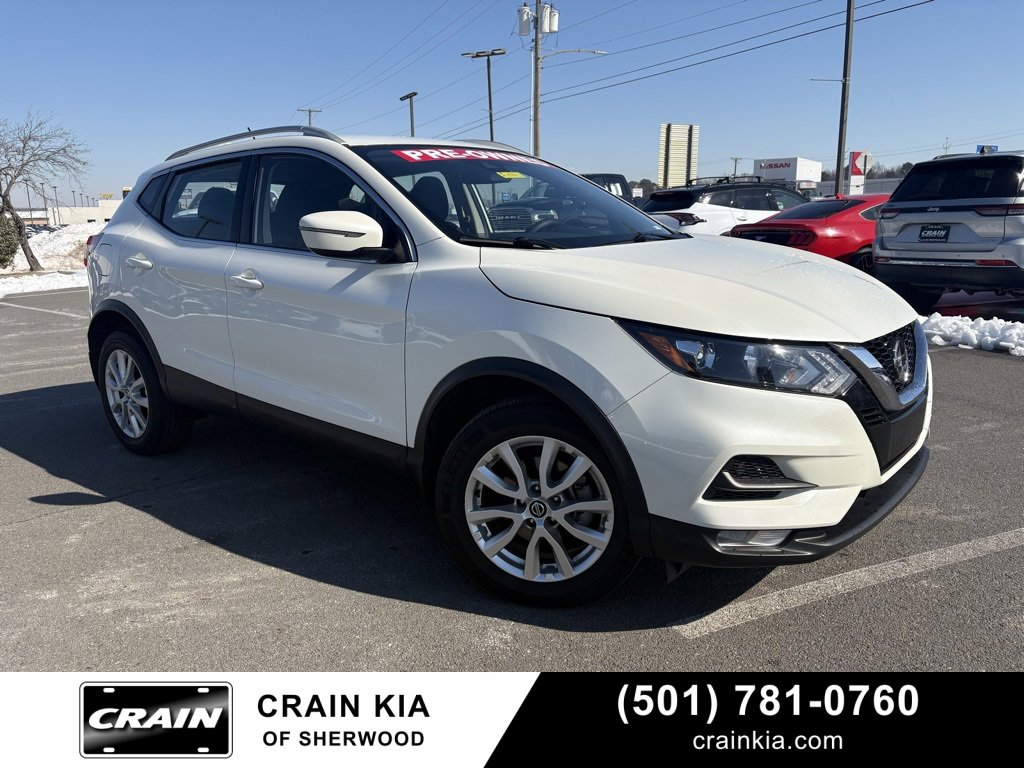 Used 2022 Nissan Rogue Sport SV