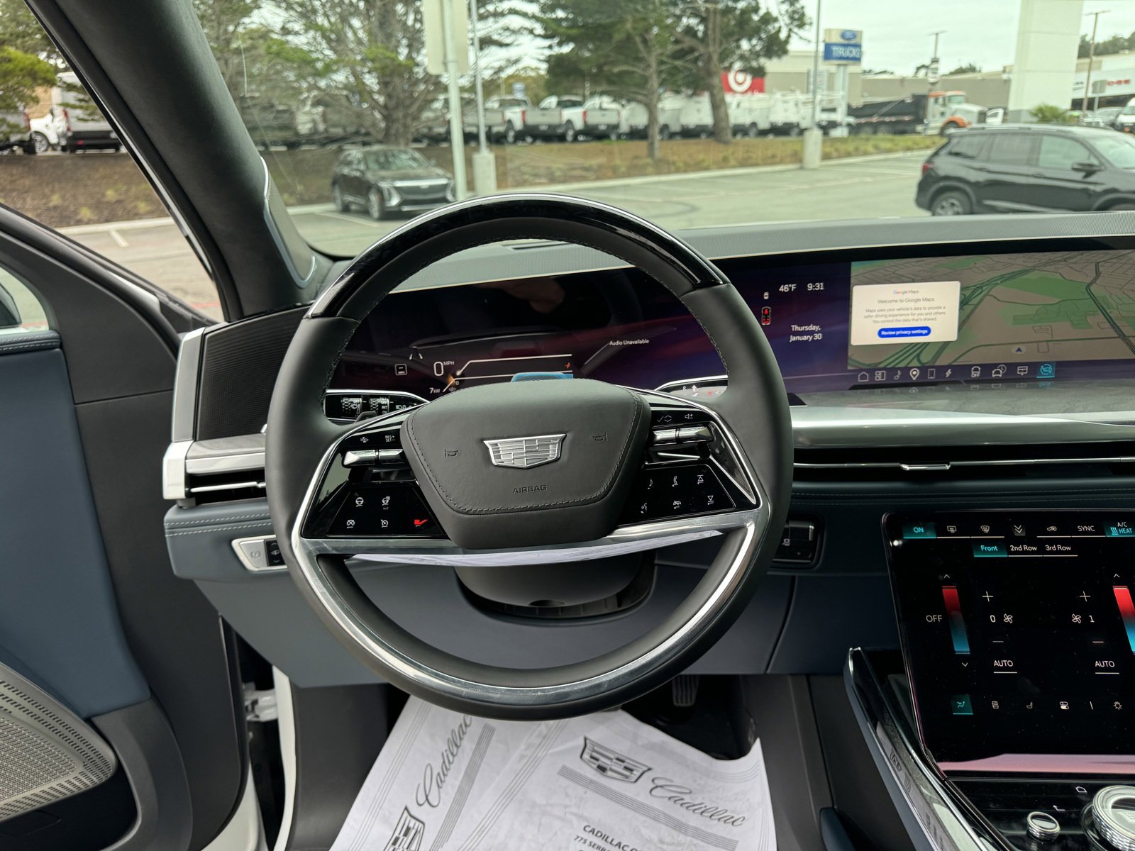 New 2025 Cadillac Escalade IQ Sport 2 image 17