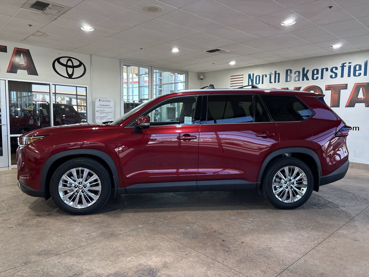 Certified 2026 Toyota Grand Highlander AWD image 7