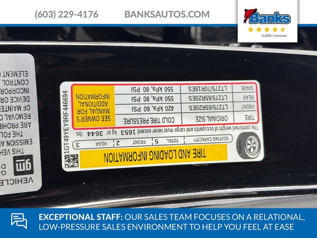 Certified 2024 GMC Sierra 3500 Denali Ultimate image 9