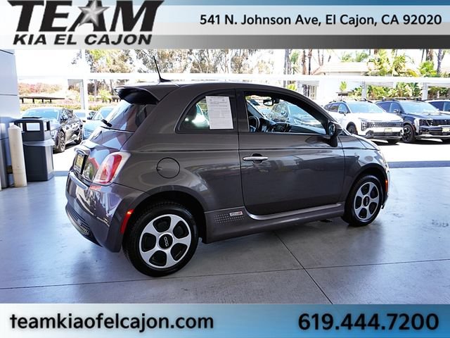 Used 2019 FIAT 500 e FWD image 8