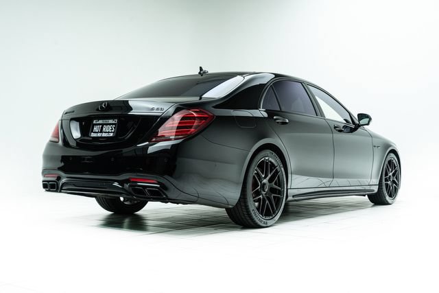 Used 2020 Mercedes-Benz S 63 AMG 4MATIC Sedan w/ Warmth & Comfort Package image 12
