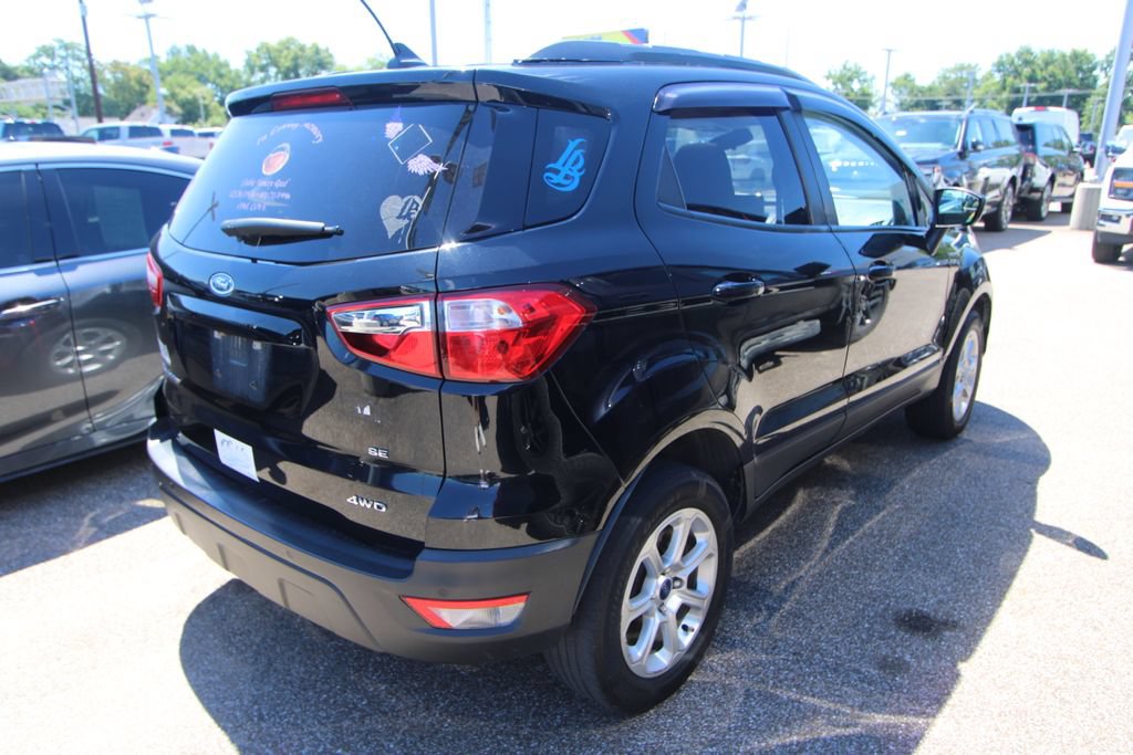 Used 2020 Ford EcoSport SE AWD/4WD image 9