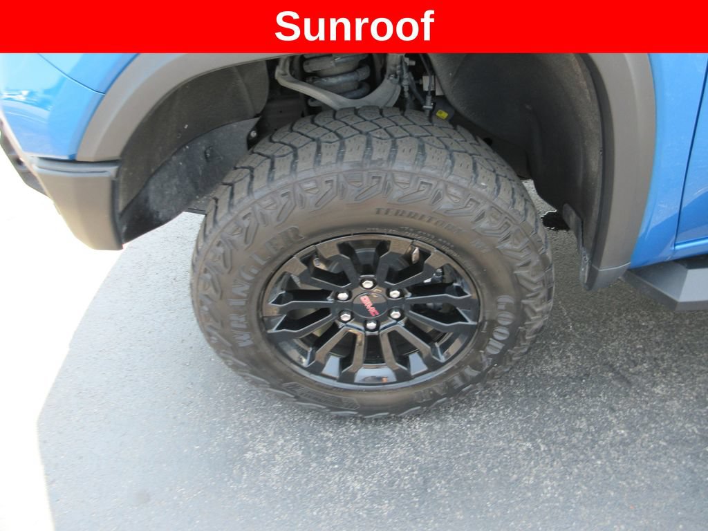 Certified 2023 GMC Sierra 1500 AT4X AWD/4WD image 16