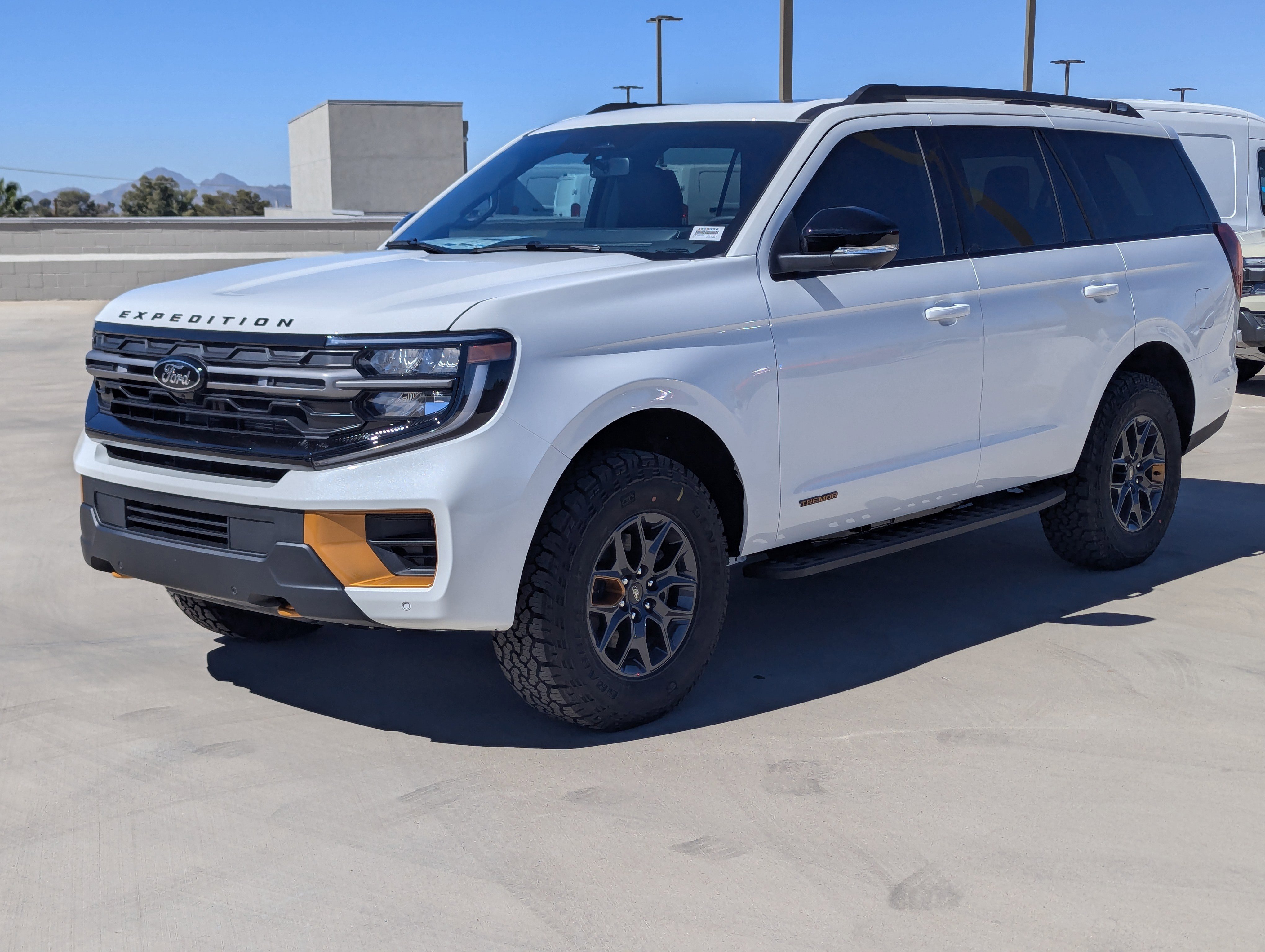 New 2026 Ford Expedition Tremor image 5