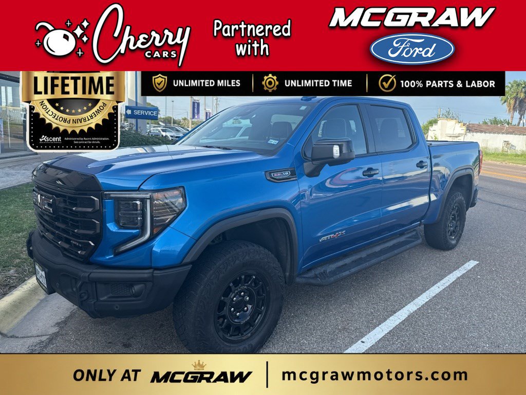 Used 2024 GMC Sierra 1500 AT4X w/ AT4X AEV Edition AWD/4WD image 1