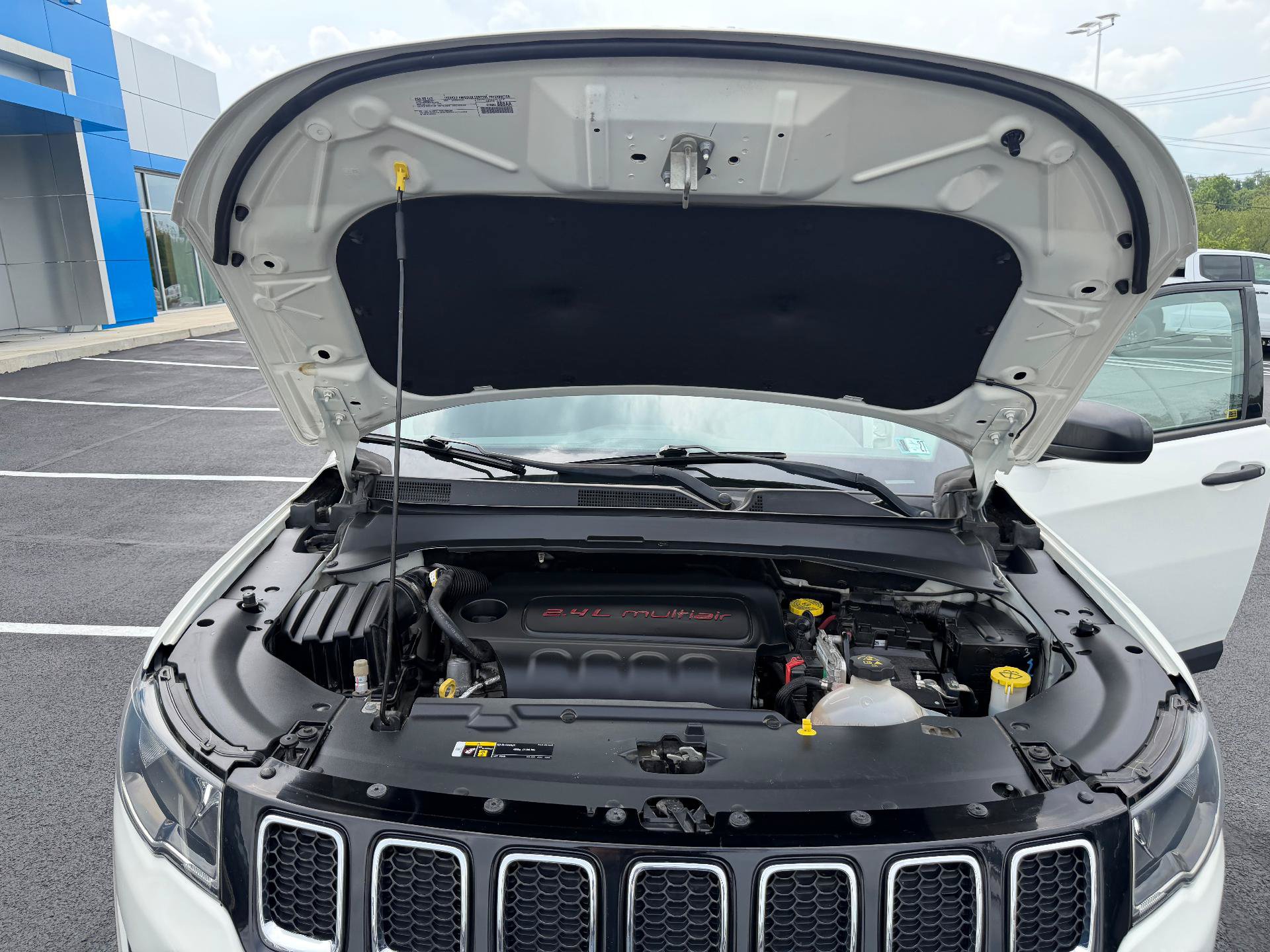 Used 2017 Jeep Compass Sport AWD/4WD image 31