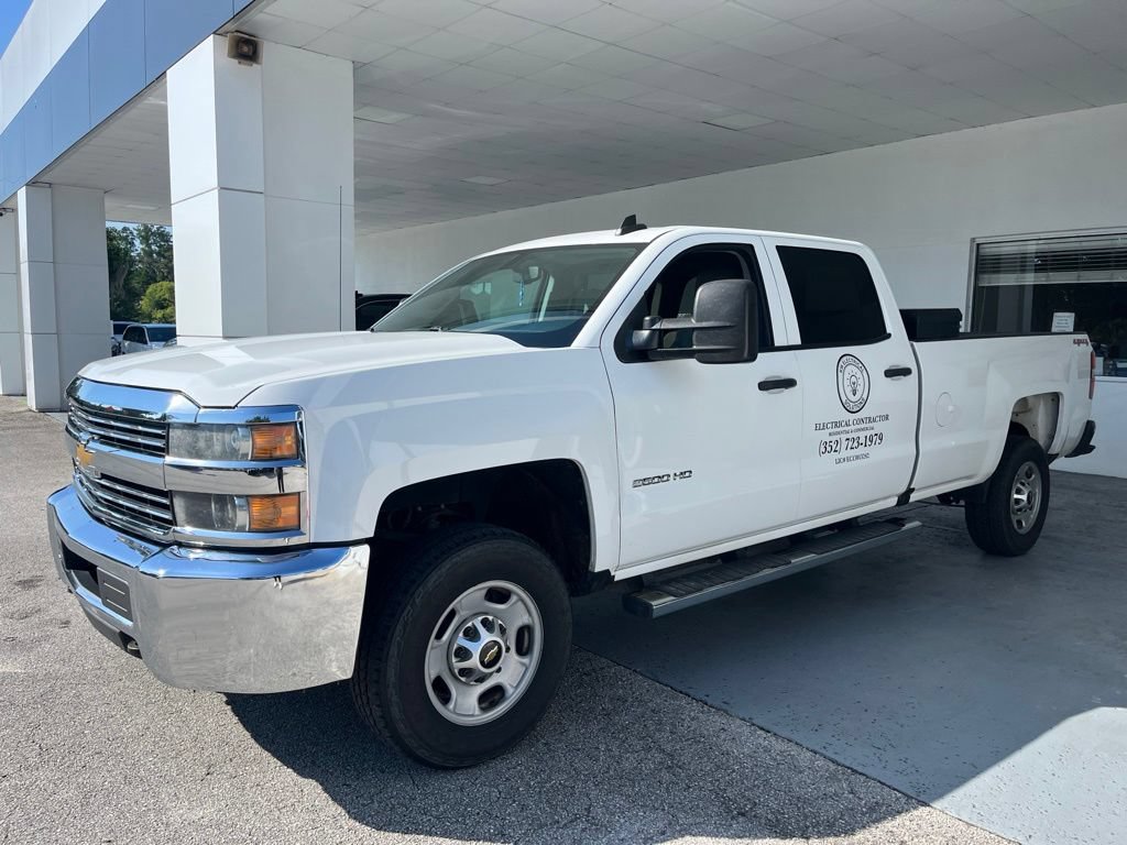 Used 2016 Chevrolet Silverado 2500 W/T w/ WT Convenience Package