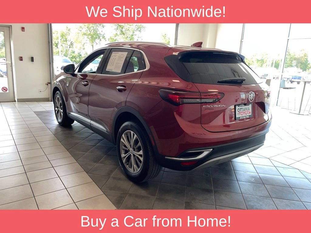 Used 2022 Buick Envision Preferred FWD image 7