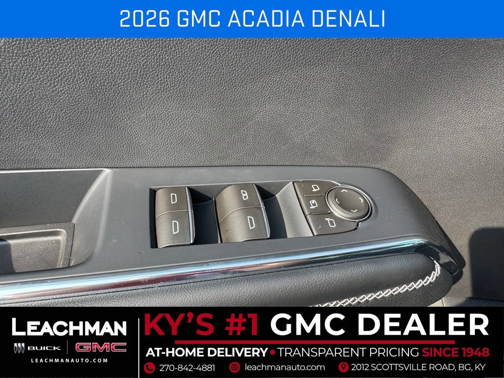 New 2026 GMC Acadia Denali w/ Super Cruise Package FWD image 12