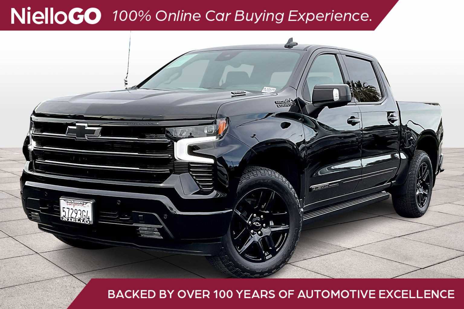 Used 2025 Chevrolet Silverado 1500 High Country w/ Midnight Edition