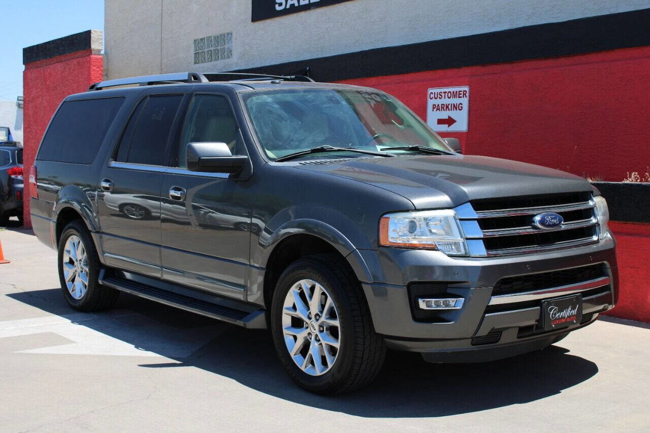 Used 2017 Ford Expedition EL Limited image 5
