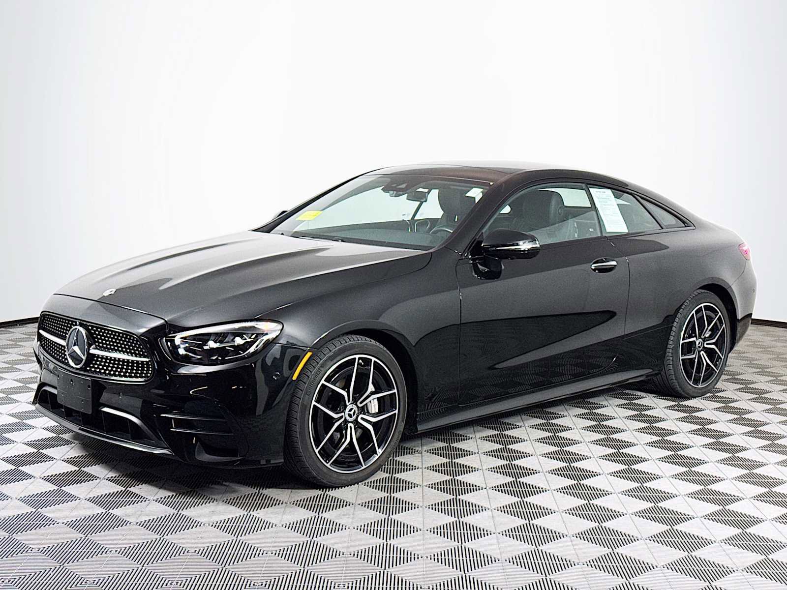 Used 2023 Mercedes-Benz E 450 4MATIC Coupe