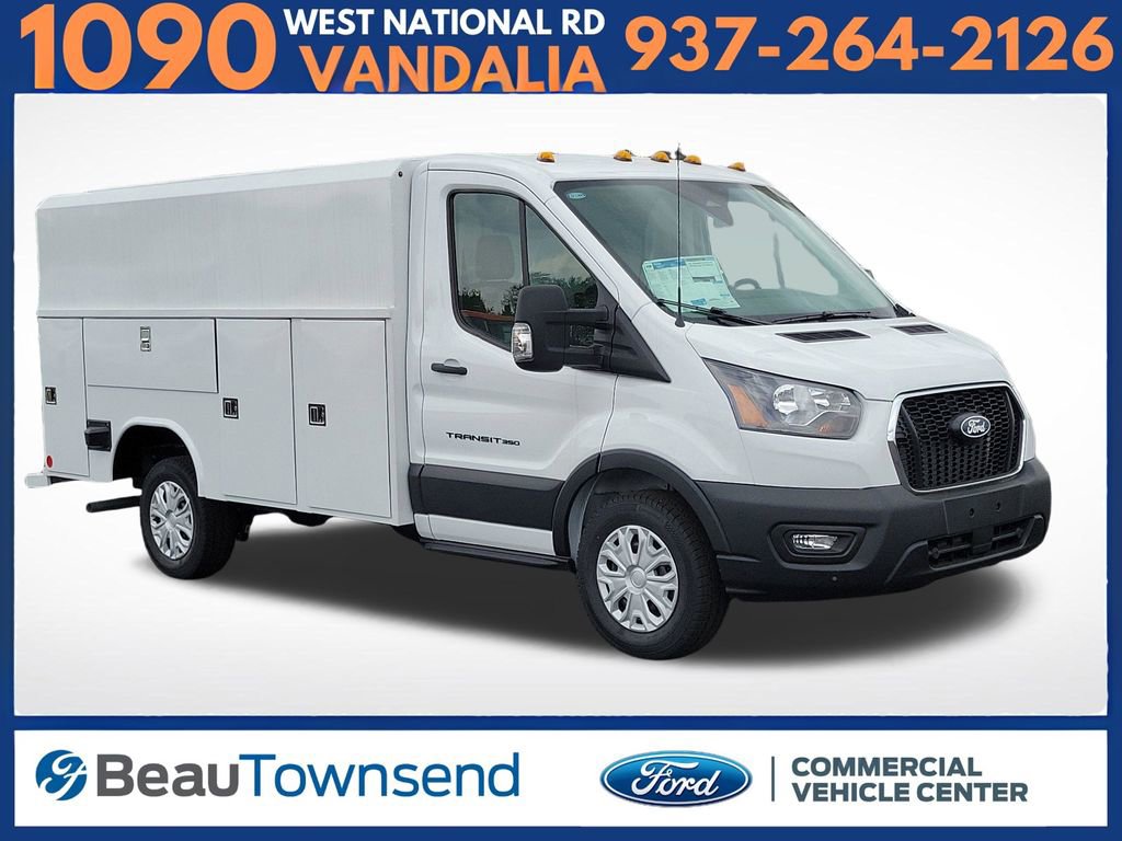 New 2026 Ford Transit 350 RWD image 1
