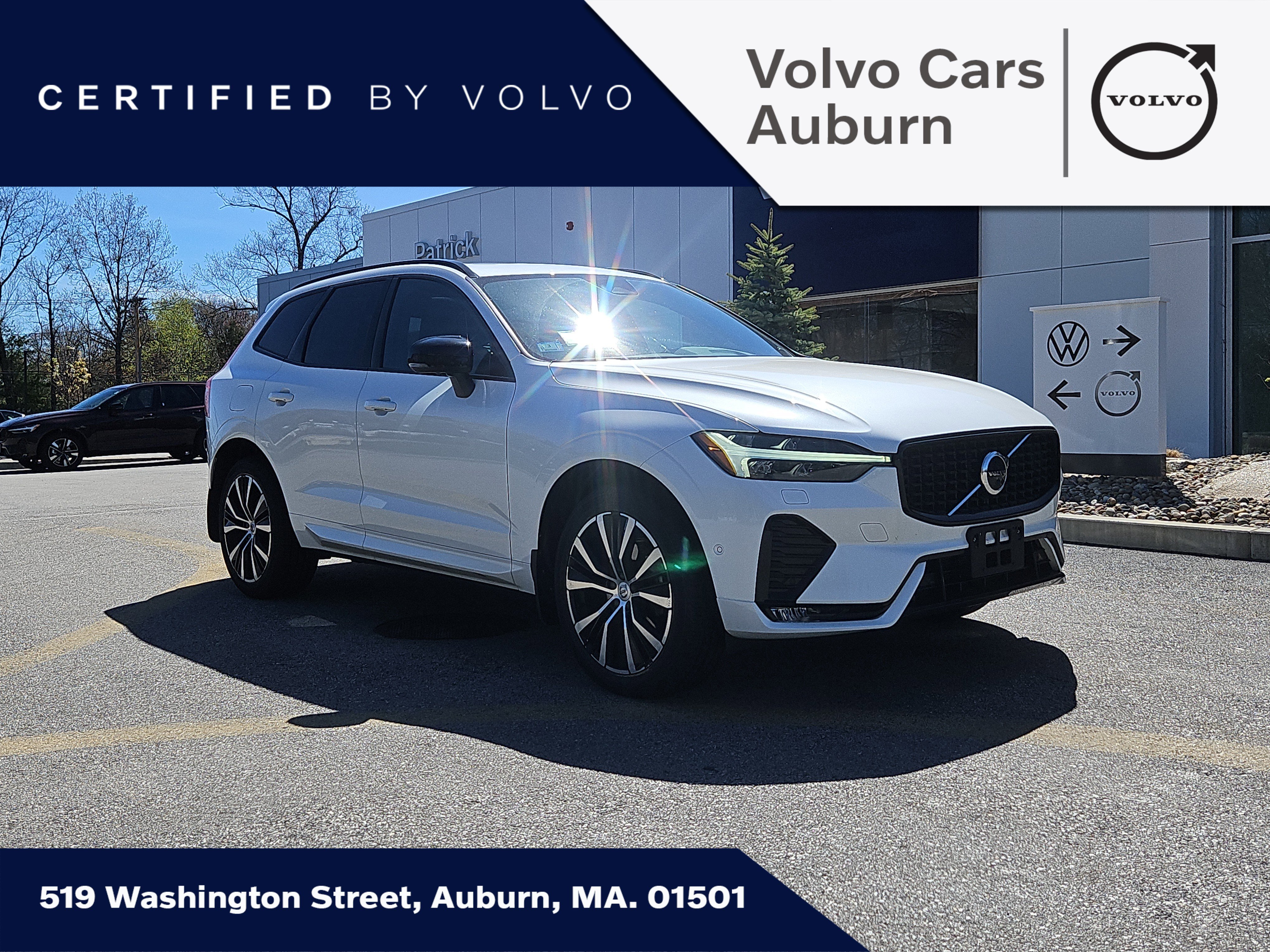 Certified 2023 Volvo XC60 B5 Plus w/ Climate Package