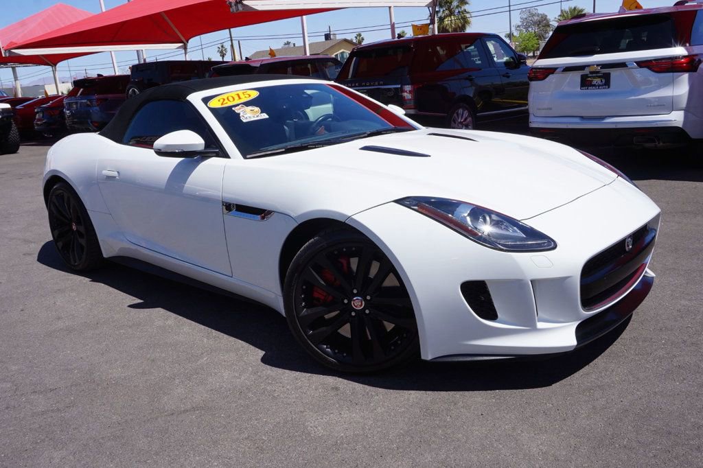 Used 2015 Jaguar F-TYPE S RWD image 2