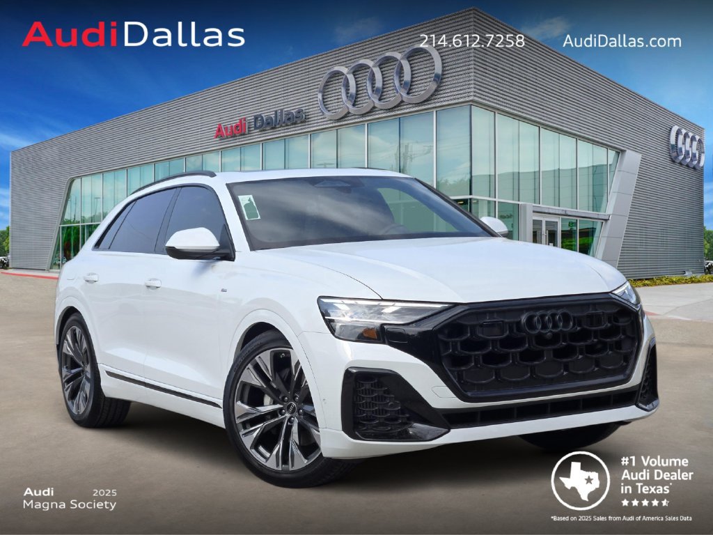 New 2027 Audi Q8 Premium Plus AWD/4WD image 1
