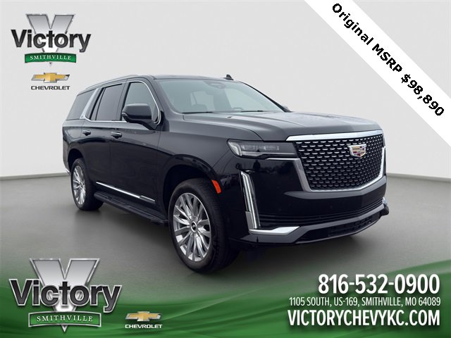 Used 2024 Cadillac Escalade Premium Luxury w/ LPO, Floor Liner Package image 8