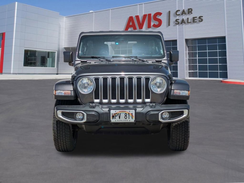 Used 2022 Jeep Wrangler Unlimited Sahara w/ Cold Weather Group AWD/4WD image 2