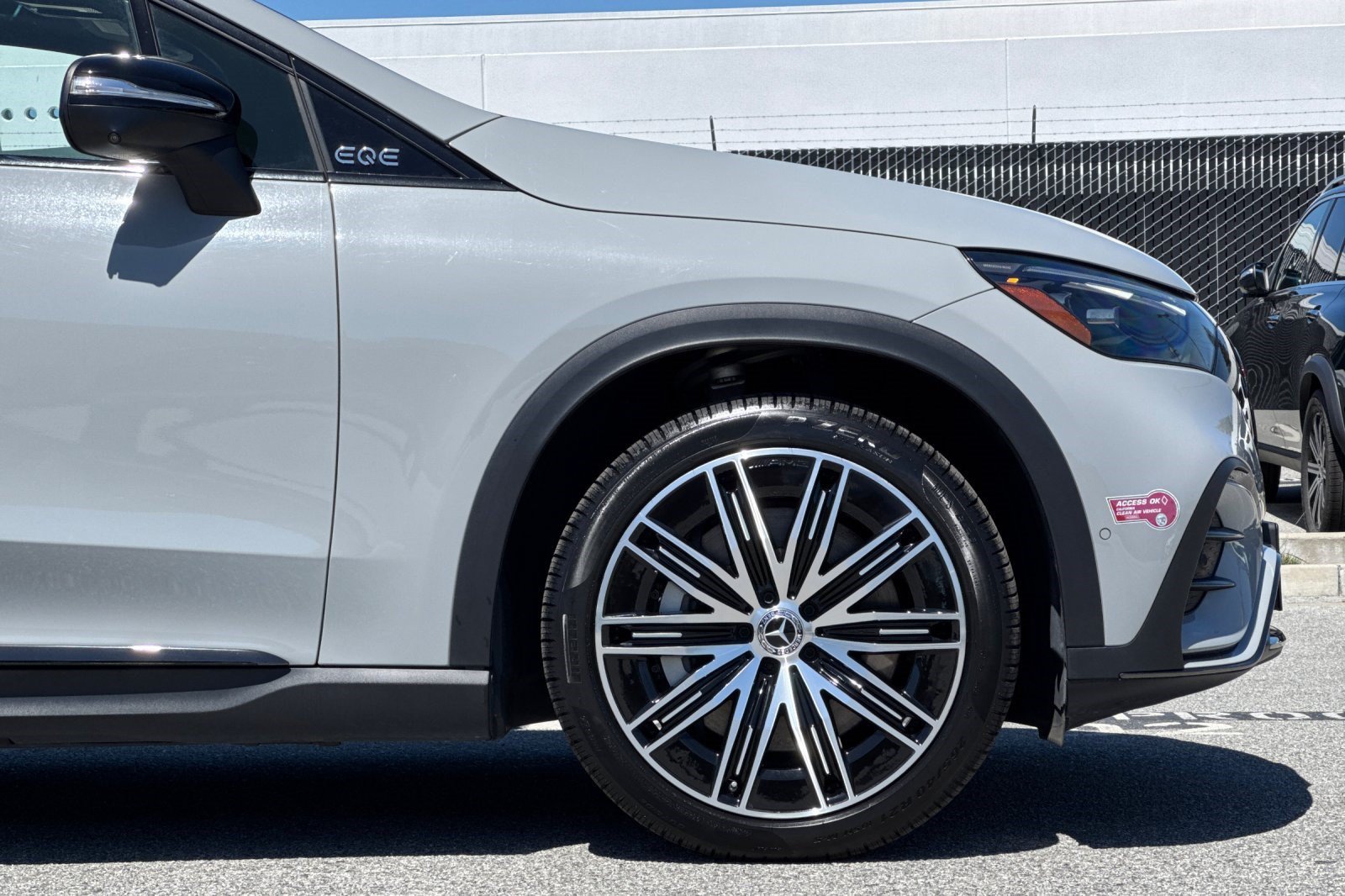 Certified 2024 Mercedes-Benz EQE 350+ 4MATIC SUV image 34