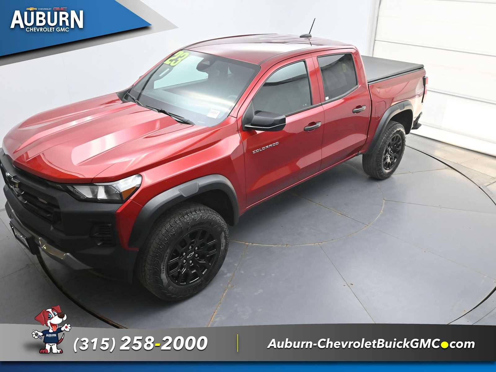 Used 2023 Chevrolet Colorado Trail Boss w/ Advanced Trailering Package AWD/4WD image 26