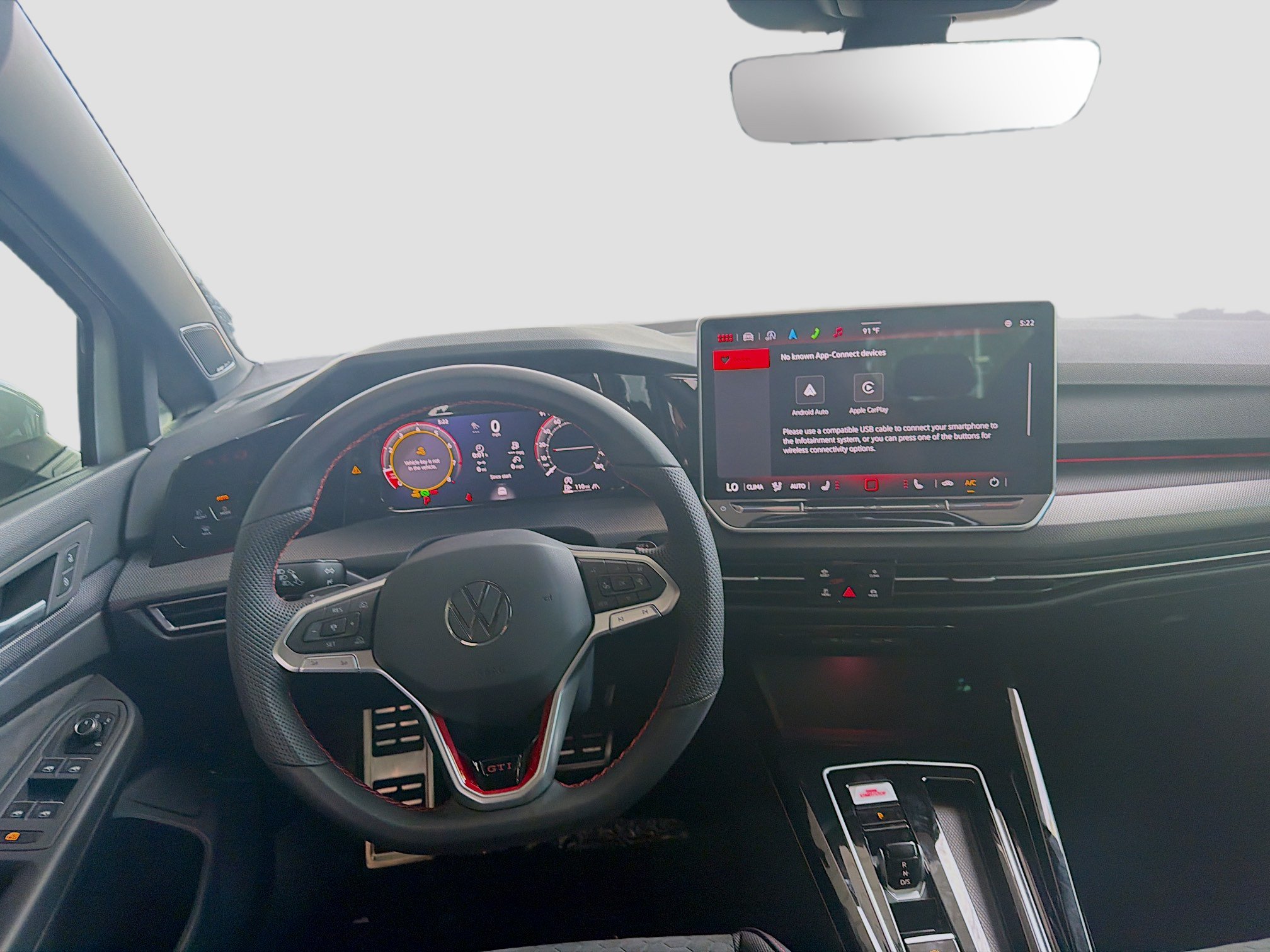New 2026 Volkswagen GTI SE FWD image 18