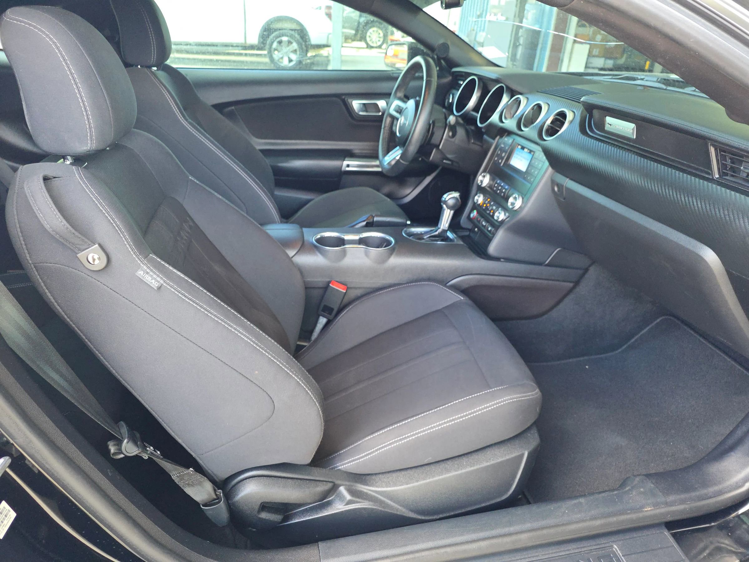 Used 2019 Ford Mustang Coupe w/ Black Accent Package image 19