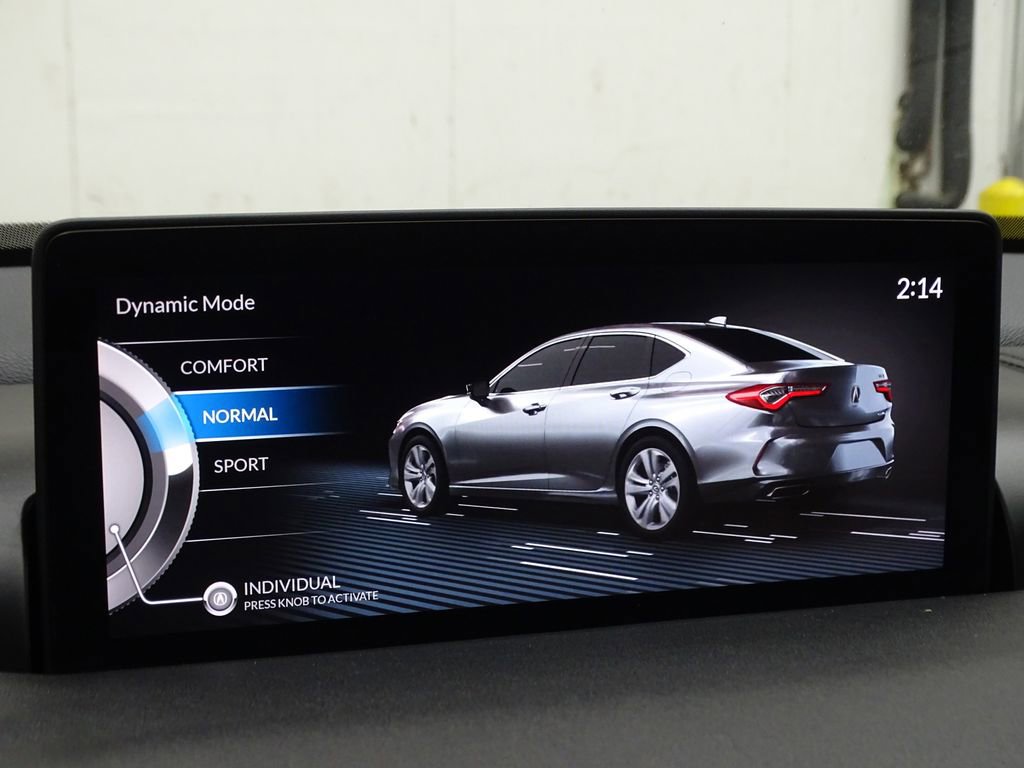 Used 2021 Acura TLX Advance image 42