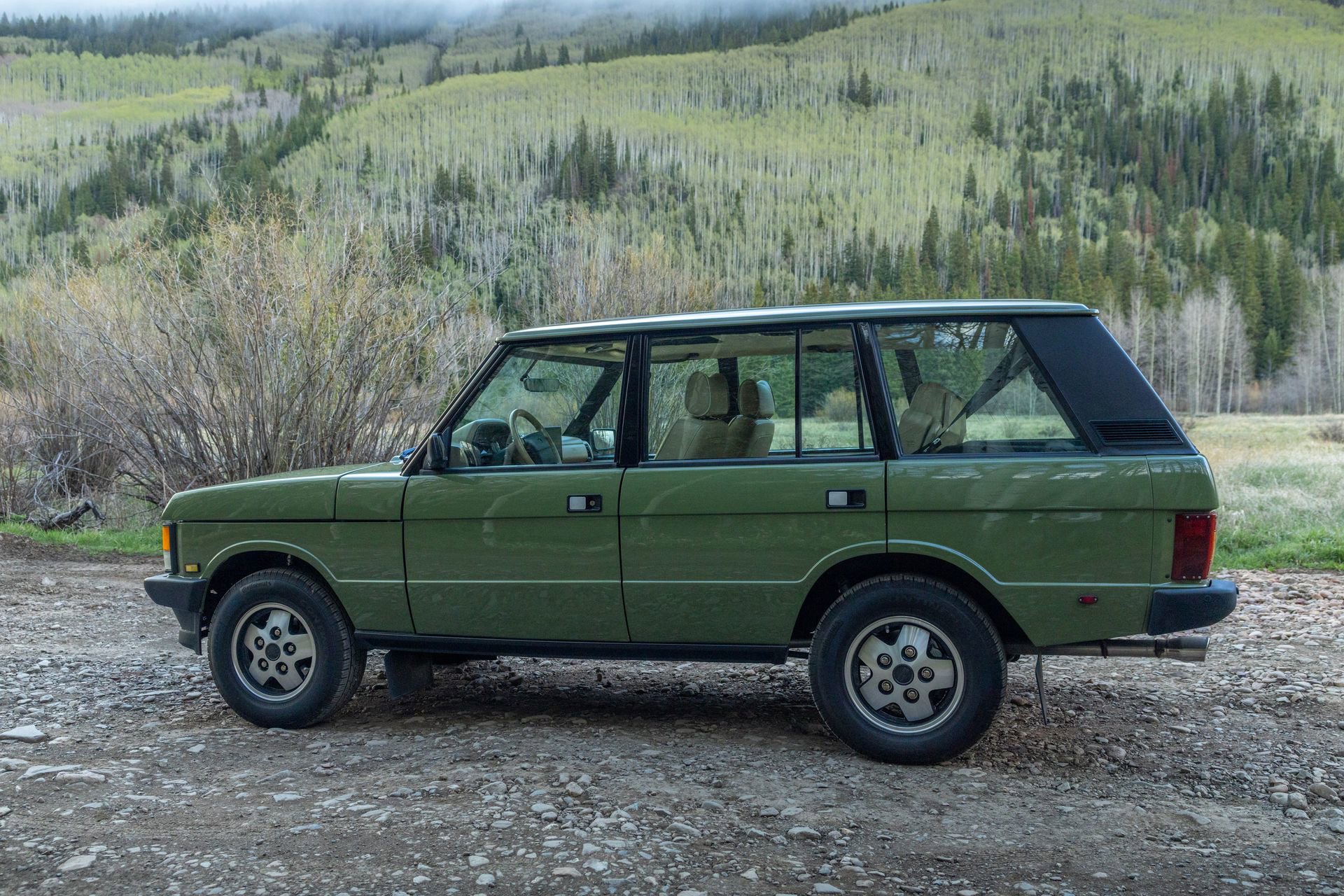 Used 1995 Land Rover Range Rover County AWD/4WD image 44