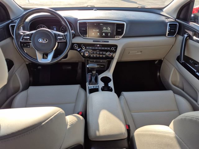 Used 2021 Kia Sportage EX image 17