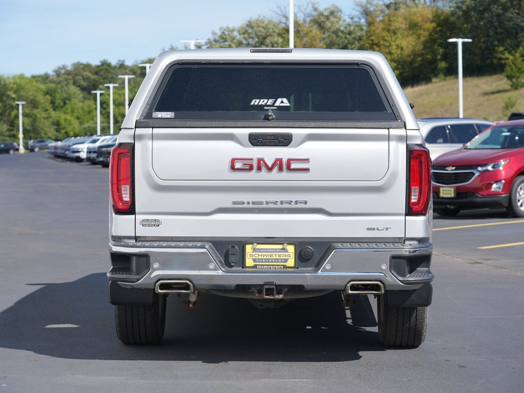 Certified 2020 GMC Sierra 1500 SLT w/ SLT Premium Plus Package AWD/4WD image 5