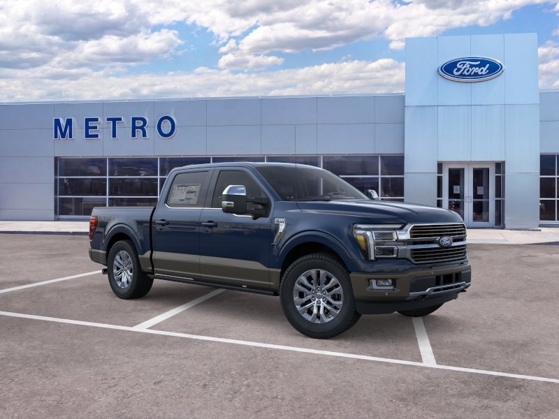 New 2026 Ford F150 King Ranch w/ Equipment Group 601A High
