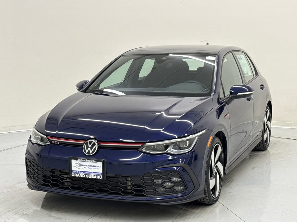 Used 2022 Volkswagen GTI SE image 1